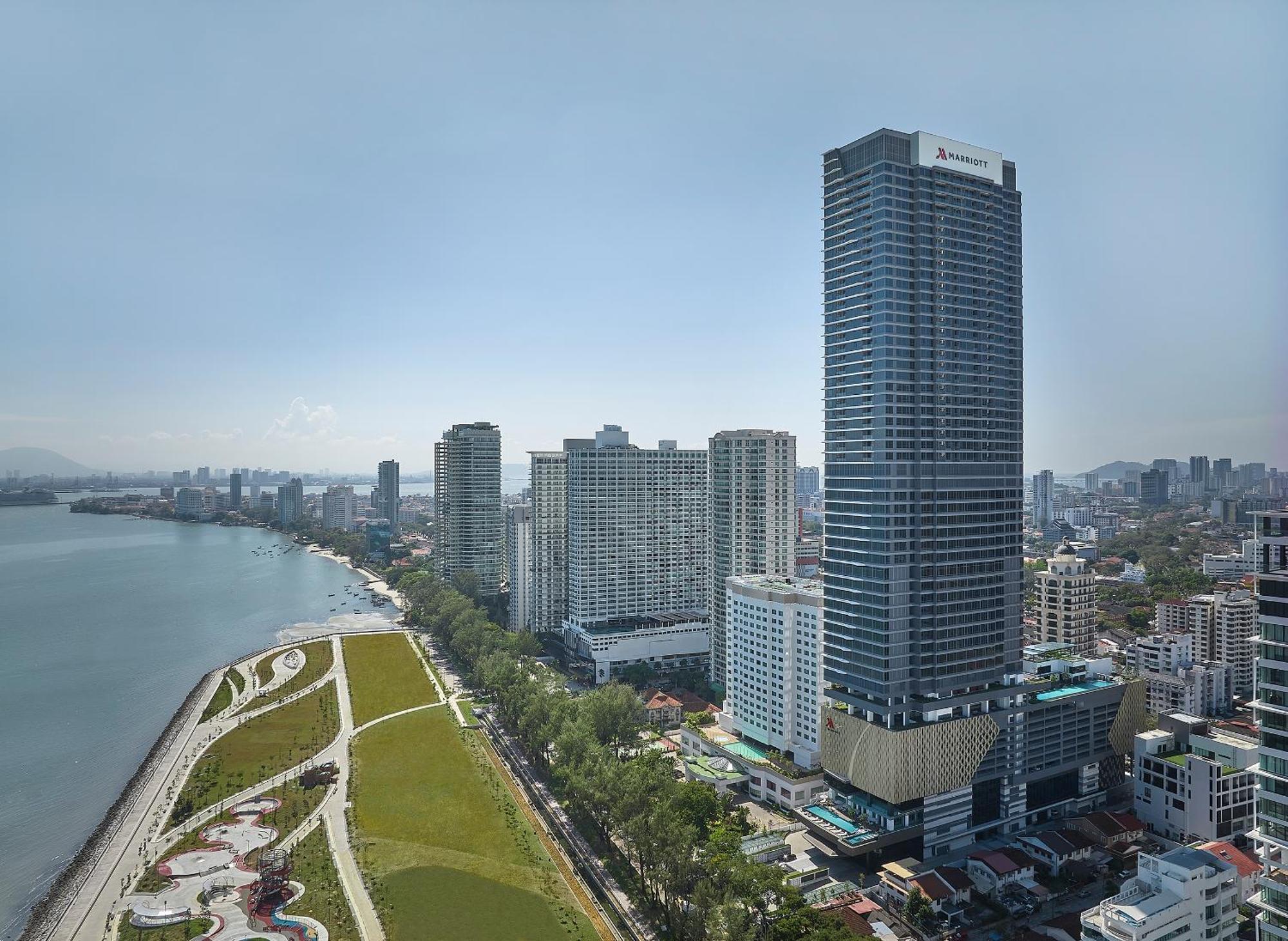 Penang Marriott Hotel George Town Extérieur photo