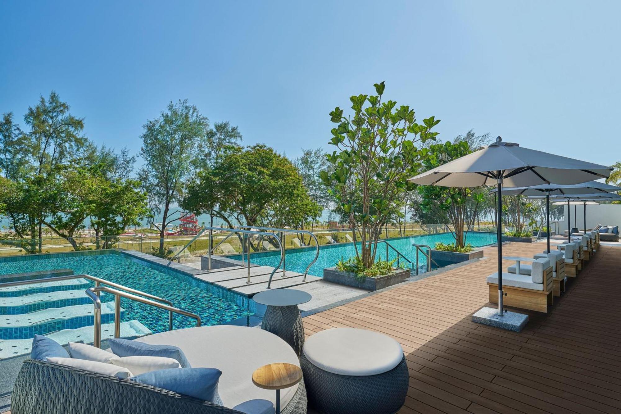 Penang Marriott Hotel George Town Extérieur photo
