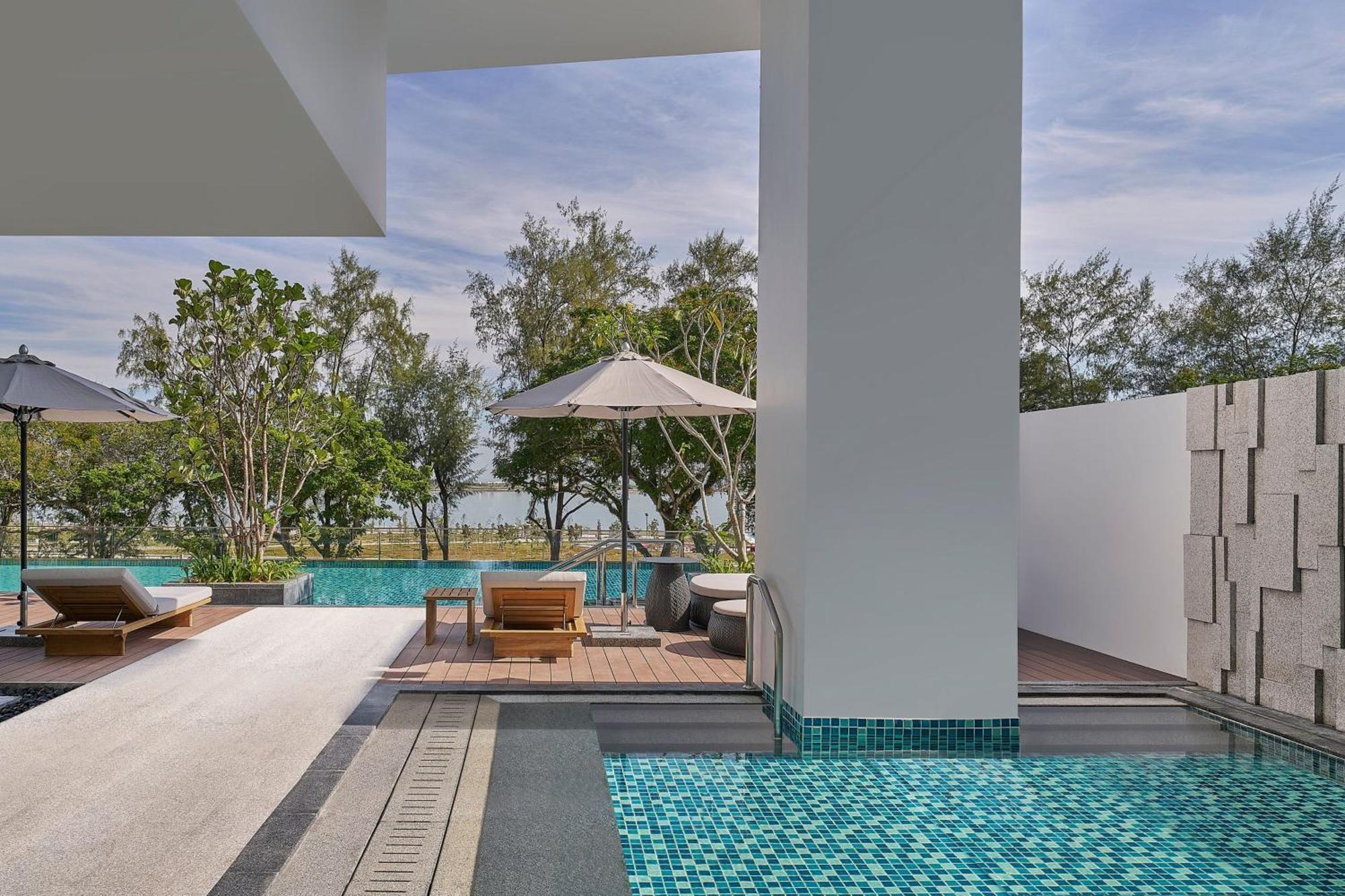 Penang Marriott Hotel George Town Extérieur photo